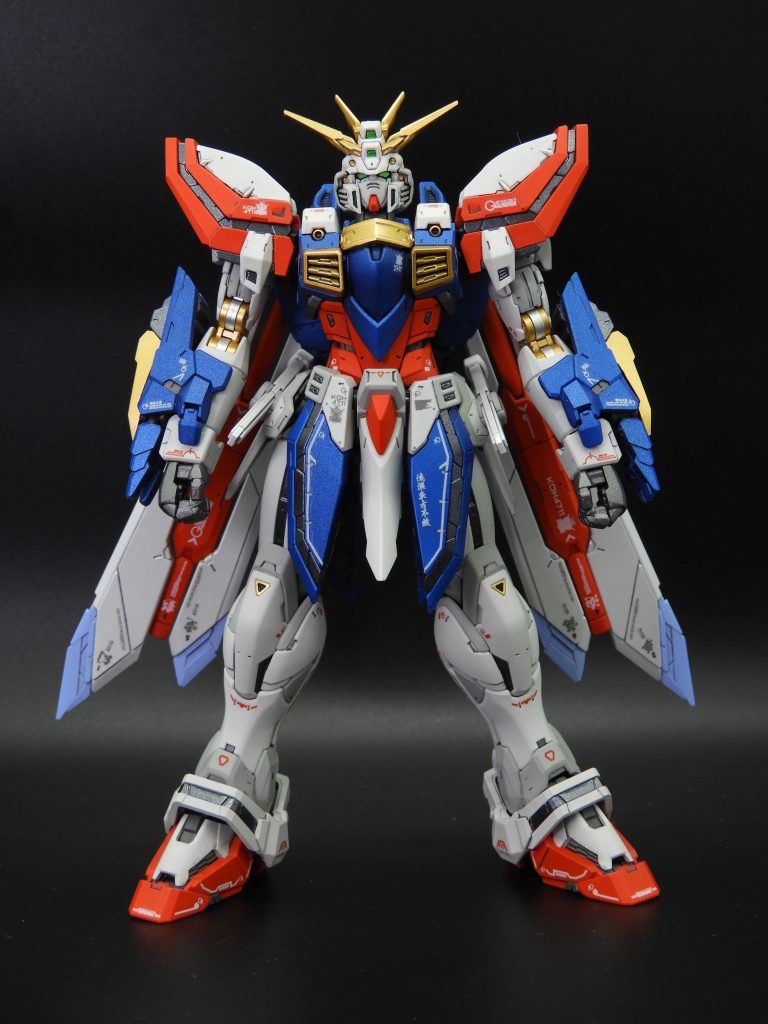 RG ゴッドガンダム–5枚目/制作者：六剣狼