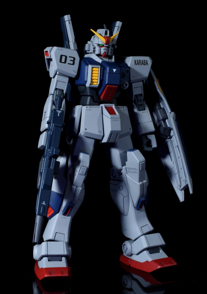 別アングルマークⅡと誤認させる目的として、陽動作戦に参加した、、、、という空想をしたり