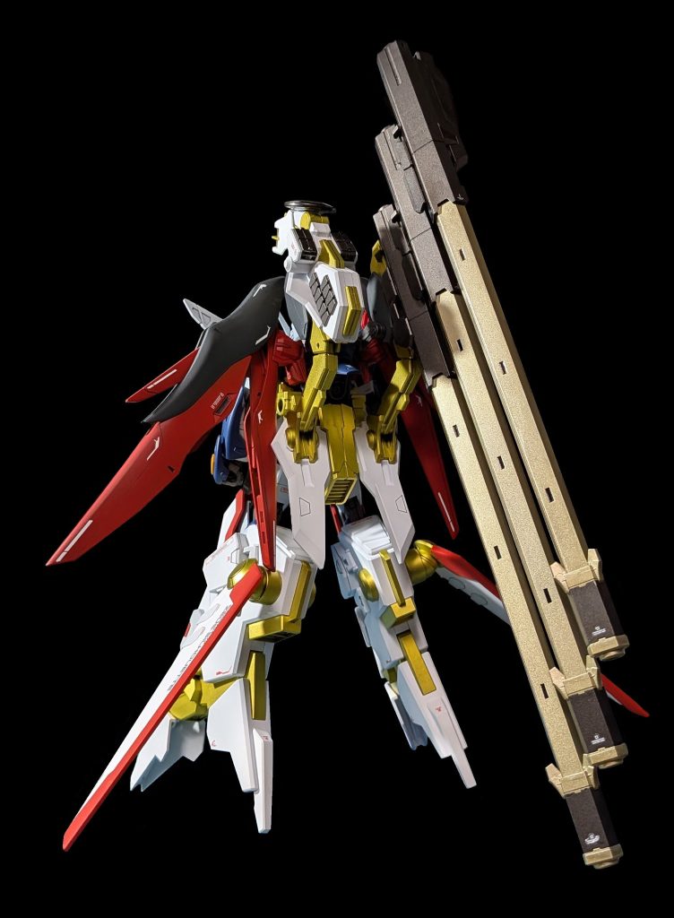 ゴツい機体恒例のバックショットかっこよすぎ問題