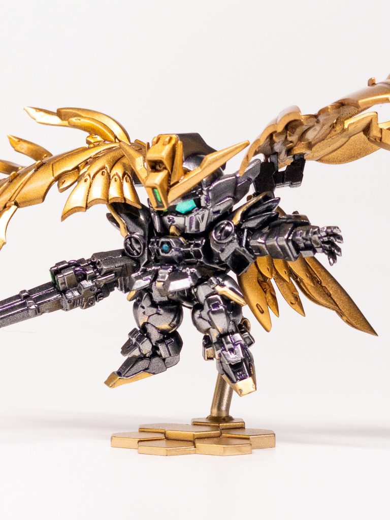 スペリオルディファイン　ウイングガンダムゼロEW–3枚目/制作者：casadora