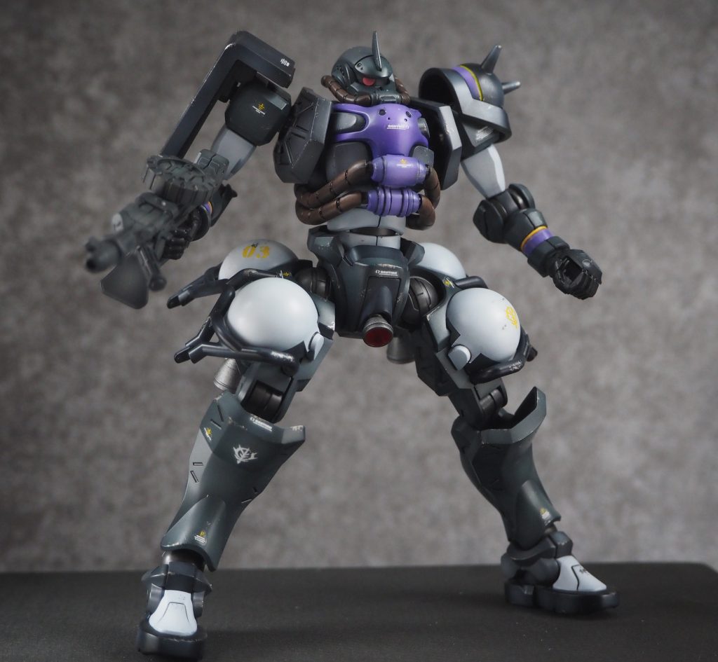 基本的に色変えのみですので、武装などは変更ありません。