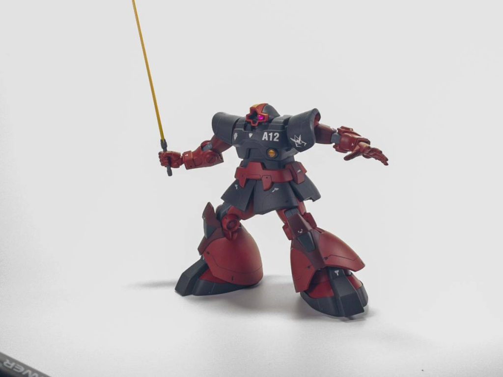 HG シャア専用リック・ドム–4枚目/制作者:Takana