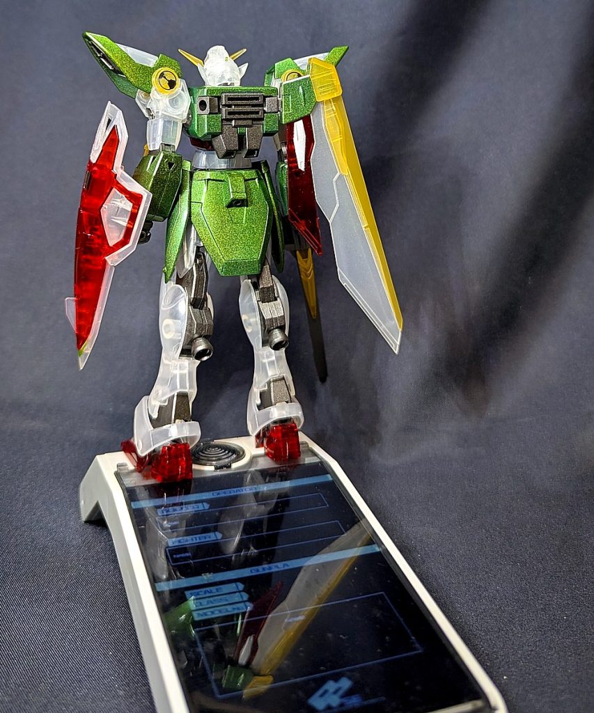 ウイングガンダム（フェリーニカラー メタルクリヤー特別版–3枚目/制作者：@infieth