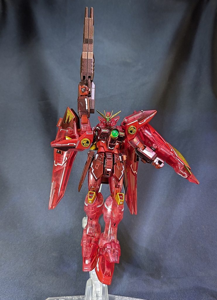 ウイングガンダムゼロ CHOGOKIN 50th Exclusive–3枚目/制作者：@infieth