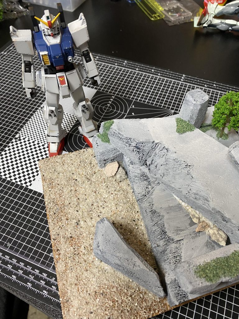 陸戦型ガンダム–3枚目/制作者：mt.kuro