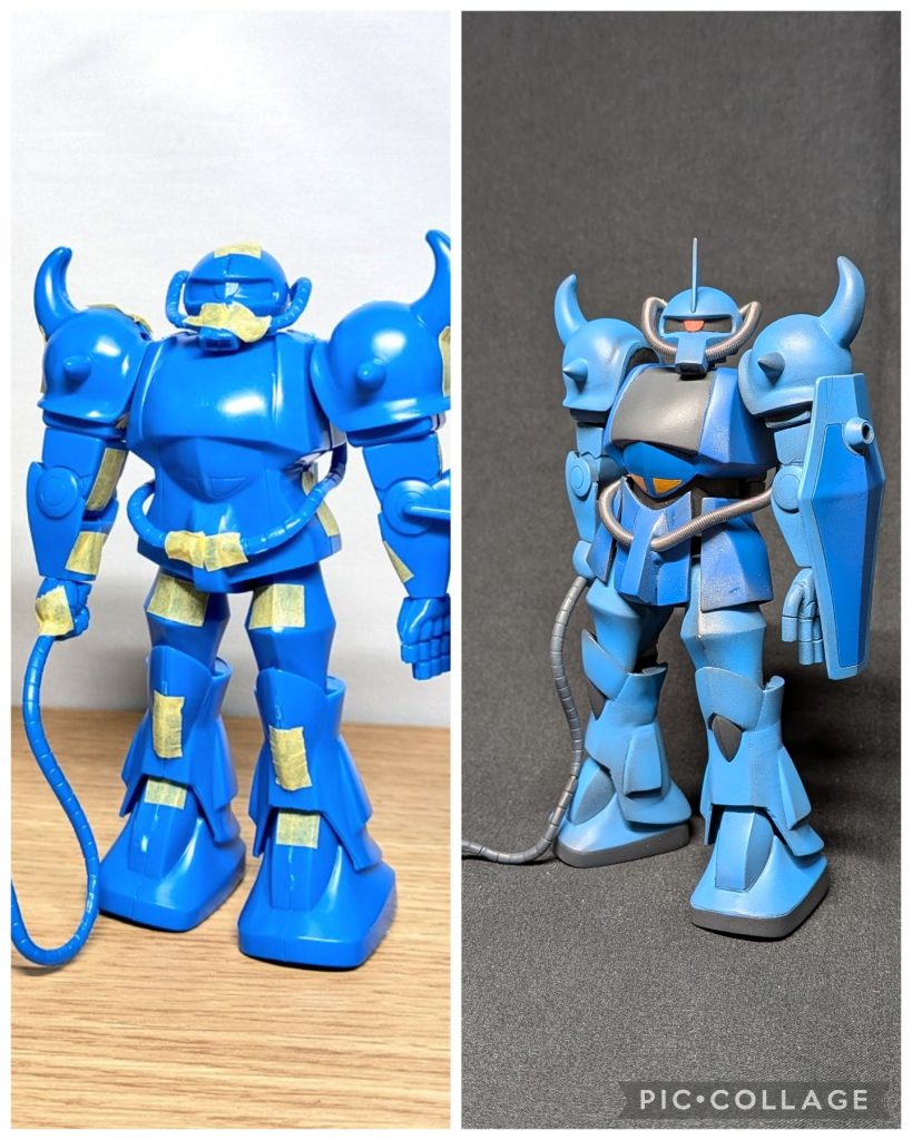 ビフォーアフター😆