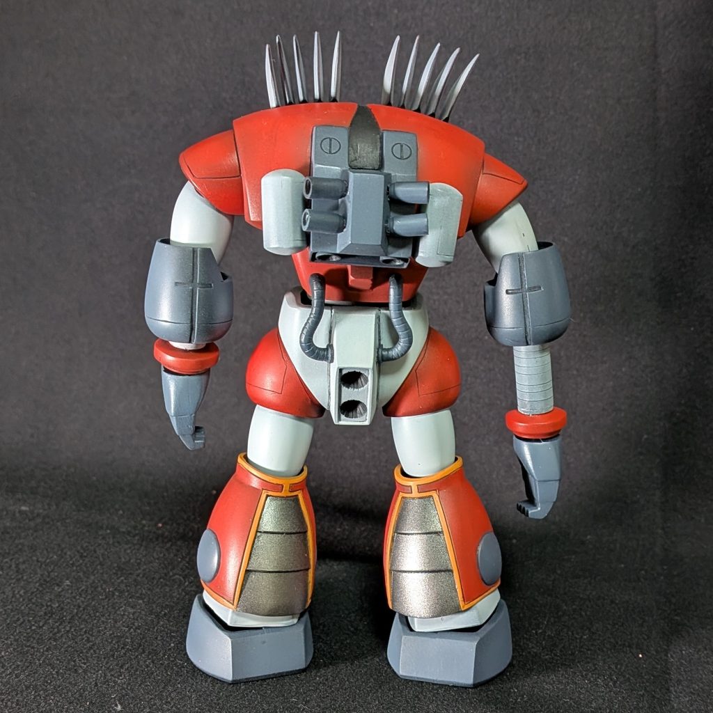 動力パイプは腰だけ接続😂