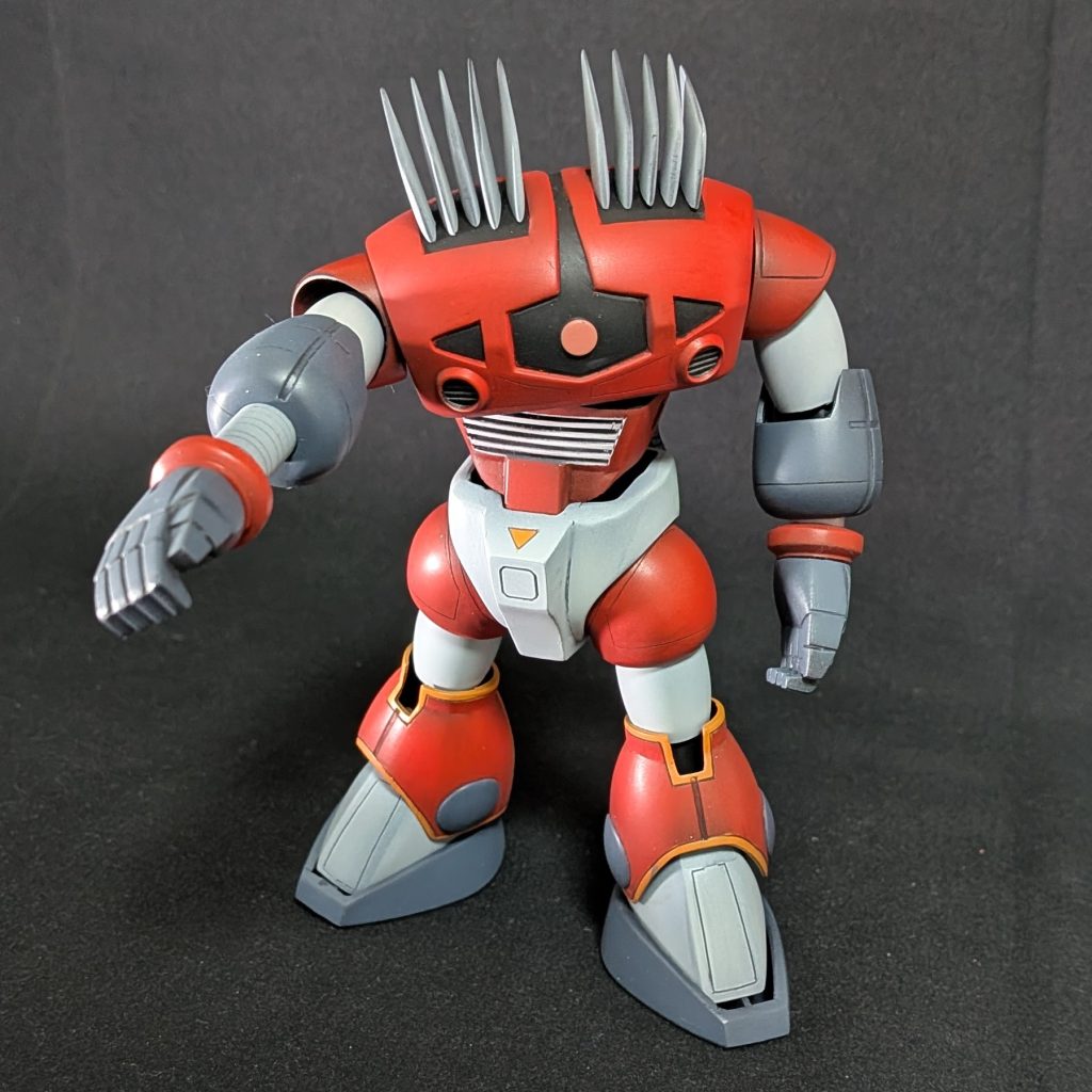 可動はこれくらい😭