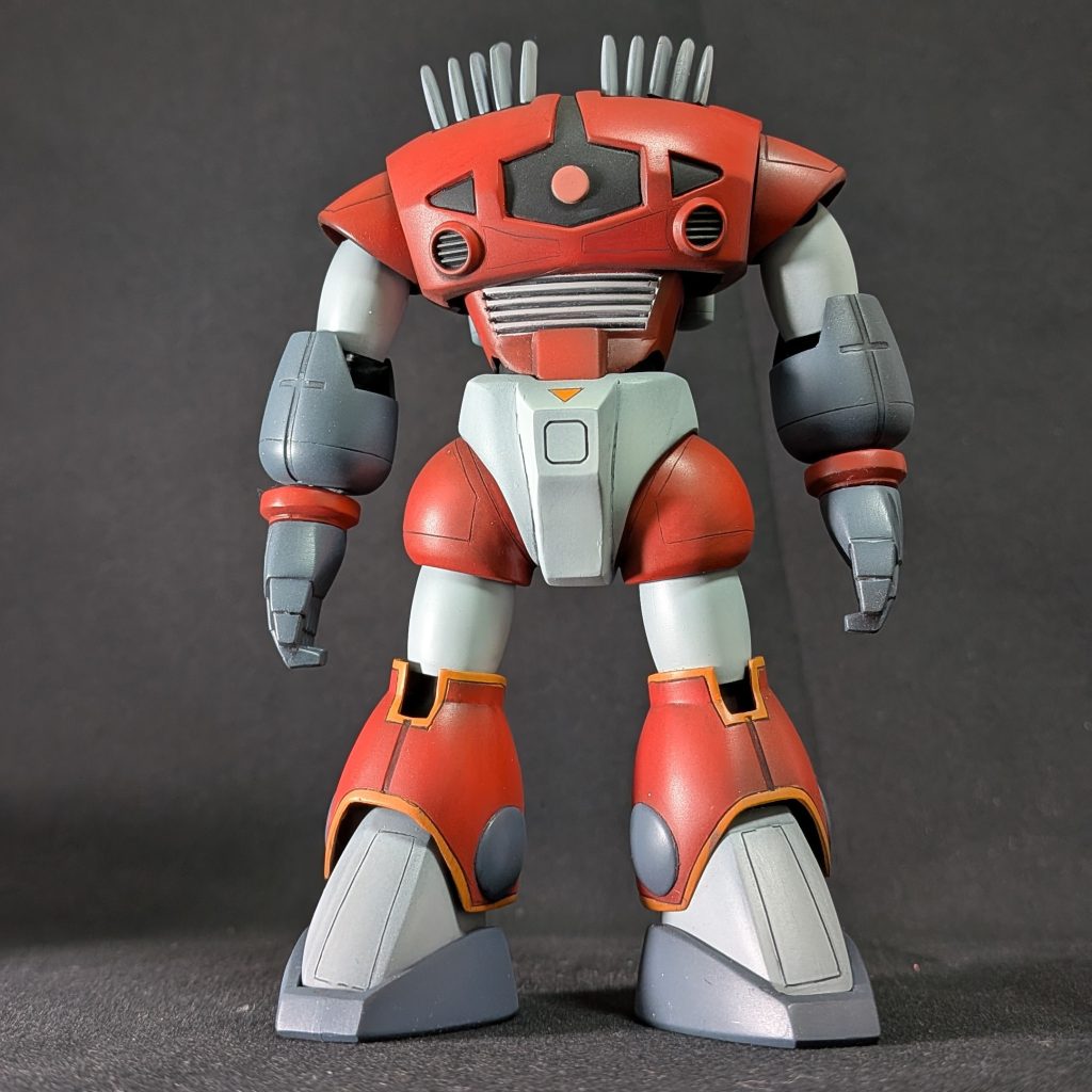 腕の伸縮は差し替えです。