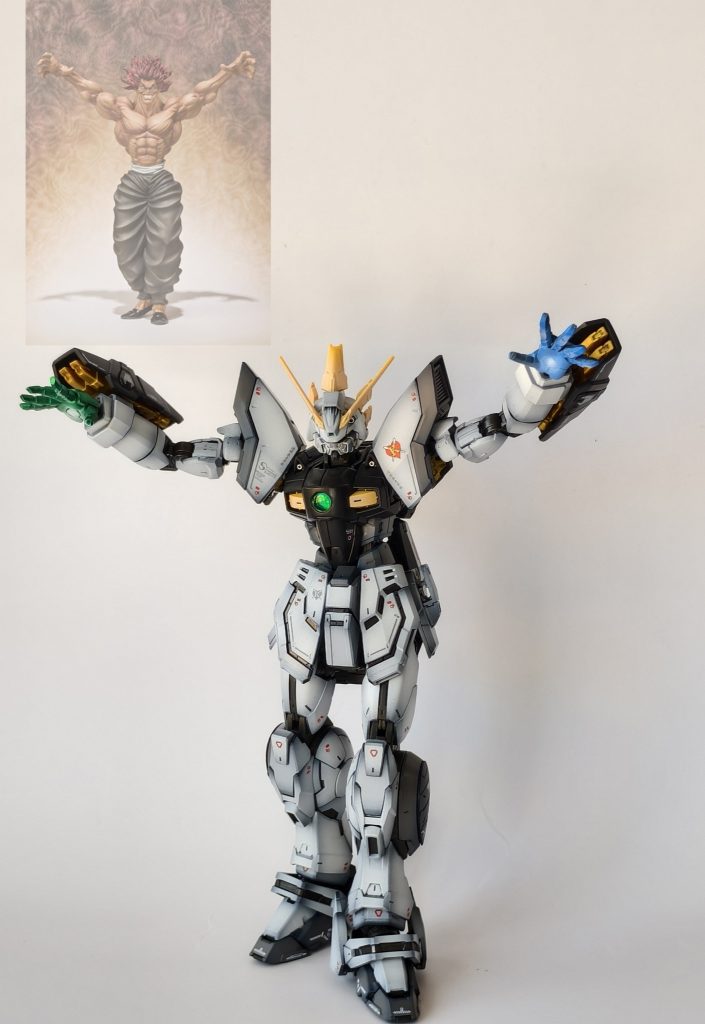 白い閃光  変な人が乗っている–3枚目/制作者：LeeRiKi