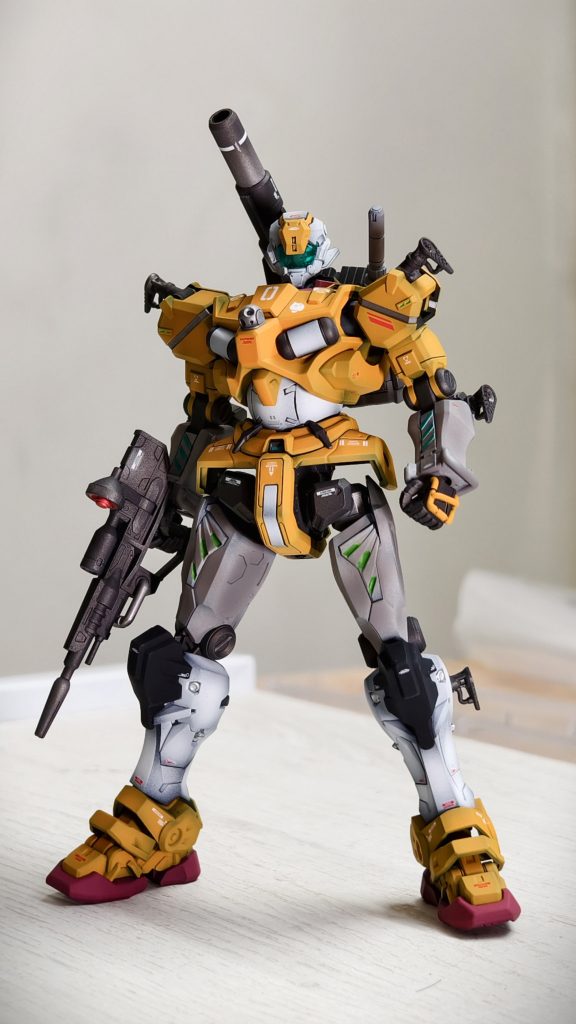 GQ軽キャノン(綾波レイ机)