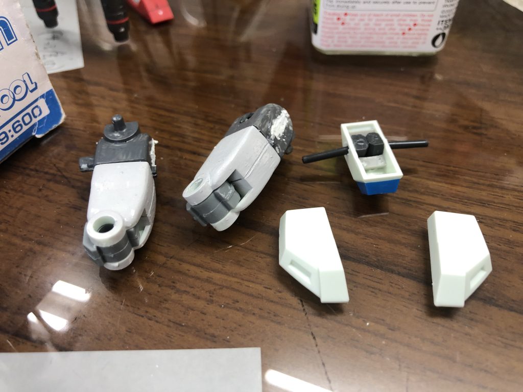 旧HG 1/144 ZZガンダム ダブルゼータ MSZ-010–5枚目/制作者:takao_s