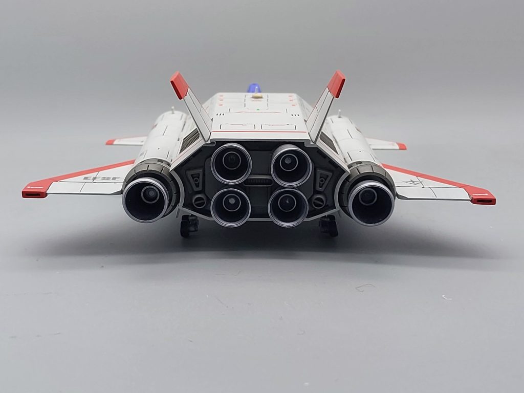 1/144 コアブースター スレッガー・ロウ搭乗機–5枚目/制作者：@dagored00