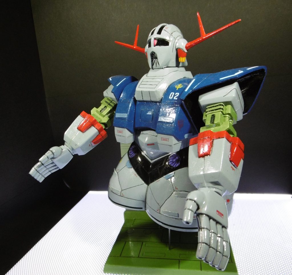 1/144 ジオング（旧キット）