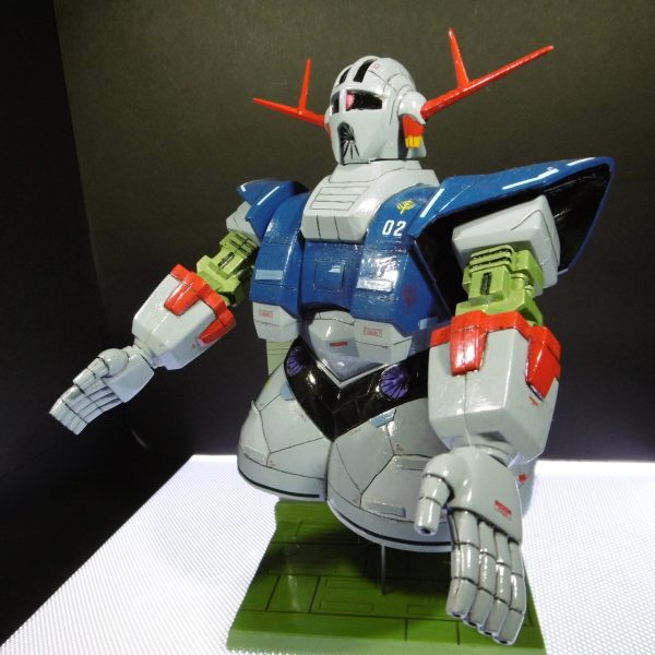 1/144 ジオング（旧キット）