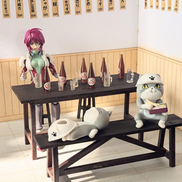 ガンプラ？ルナマリア