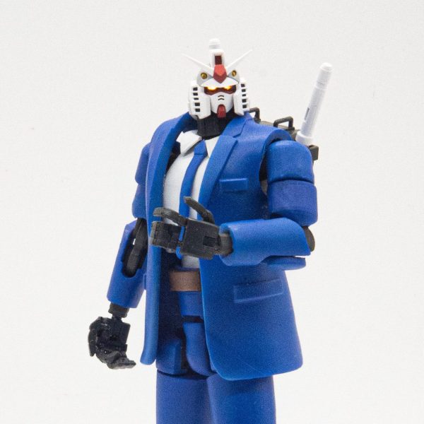 企業戦士ガンダム スーツ試作