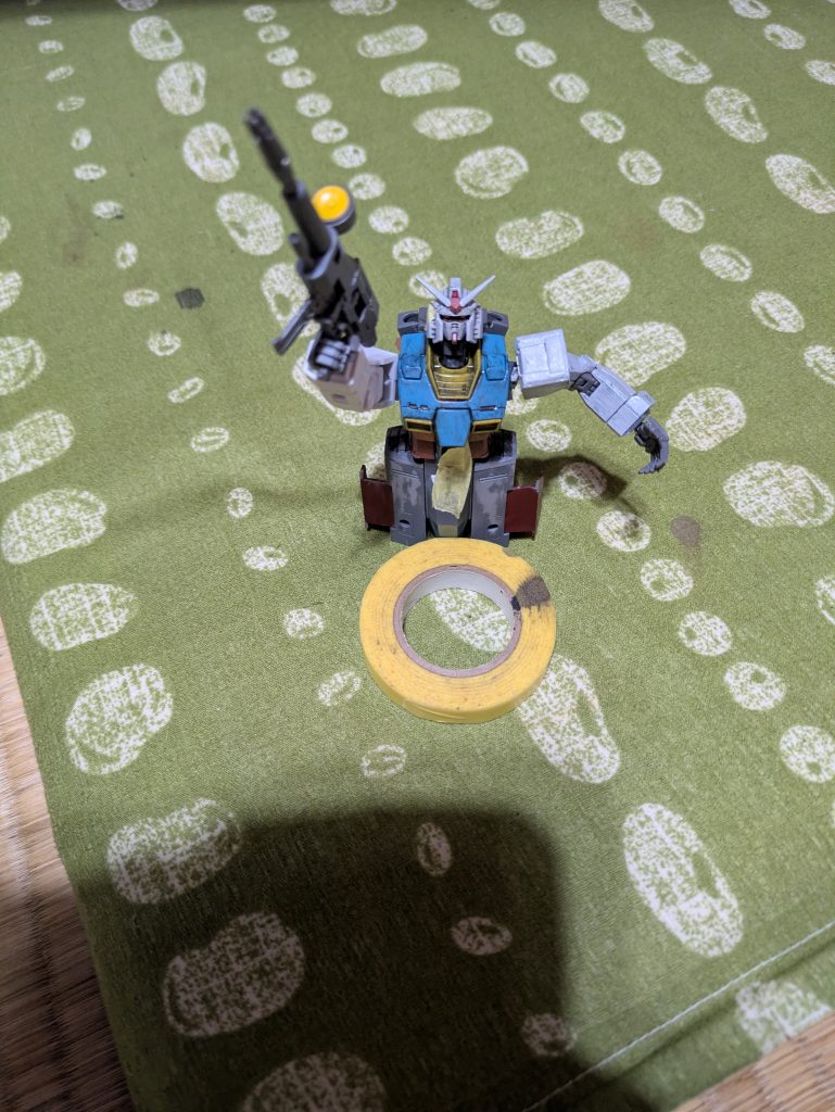 ガンダムMAモード！–2枚目/制作者：ゾンビ