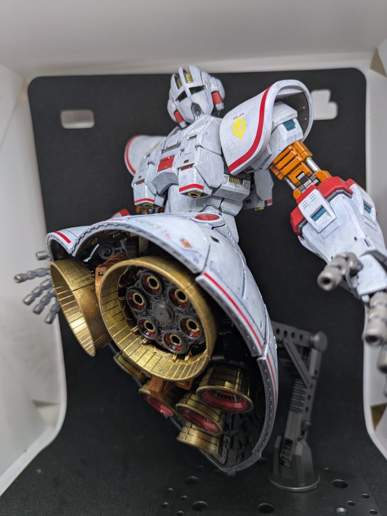 RGジオング　試作段階風–2枚目/制作者：gorimotsu