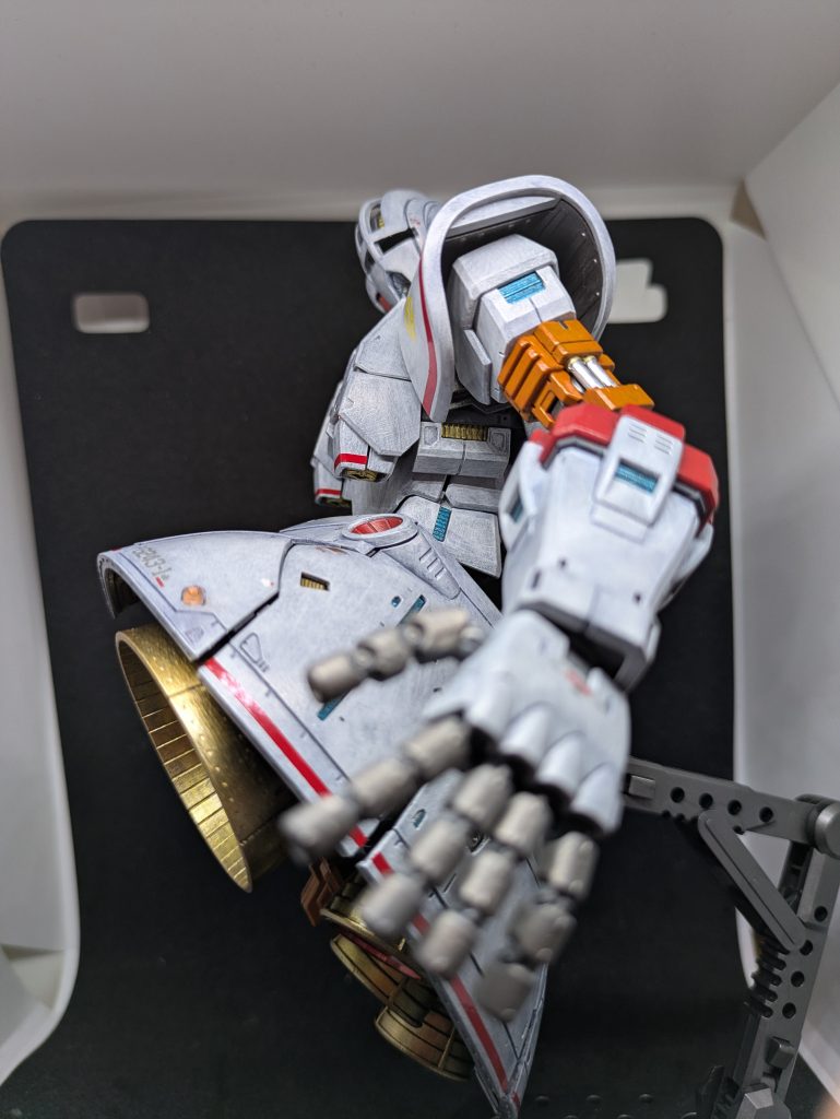 RGジオング　試作段階風–3枚目/制作者：gorimotsu