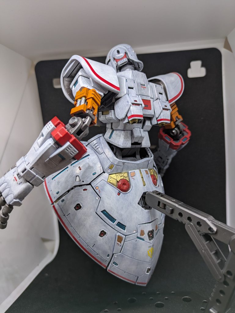 RGジオング　試作段階風–4枚目/制作者：gorimotsu