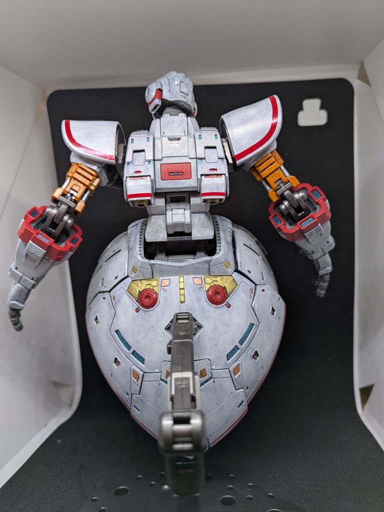 RGジオング　試作段階風–5枚目/制作者：gorimotsu