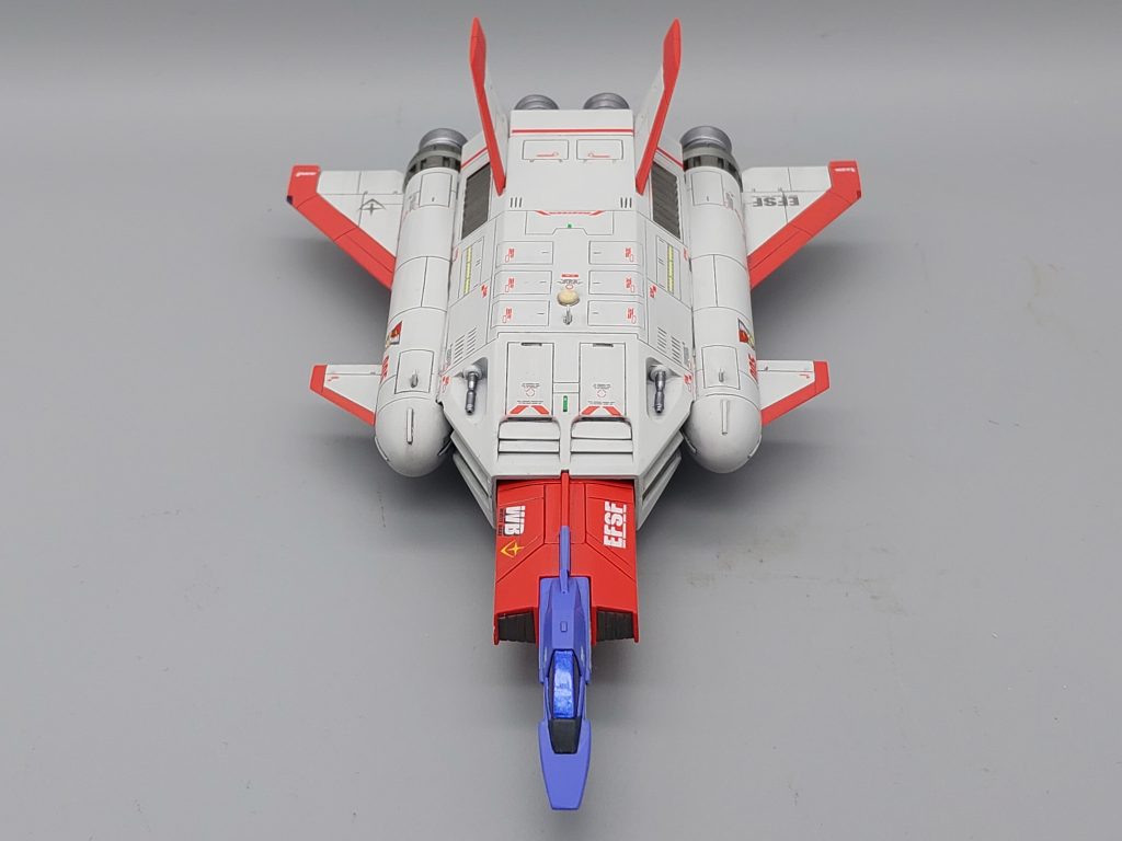 1/144 コアブースター スレッガー・ロウ搭乗機