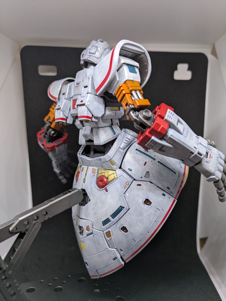 RGジオング　試作段階風–6枚目/制作者：gorimotsu