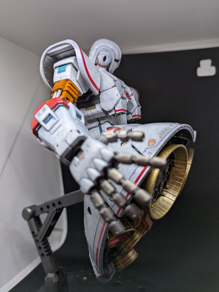 RGジオング　試作段階風–7枚目/制作者：gorimotsu