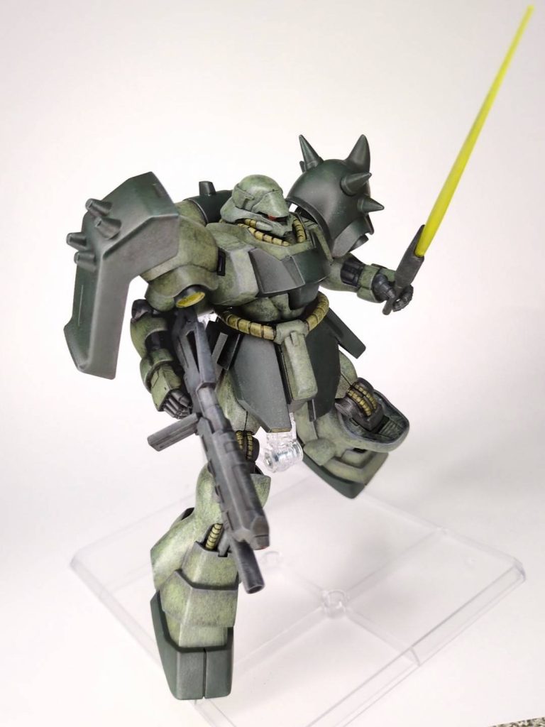 HG ギラ・ドーガ–4枚目/制作者:二等兵