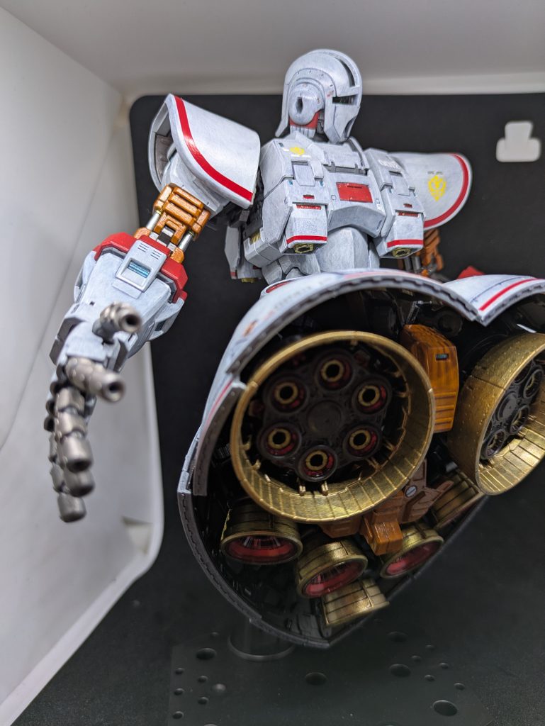 RGジオング　試作段階風–8枚目/制作者：gorimotsu