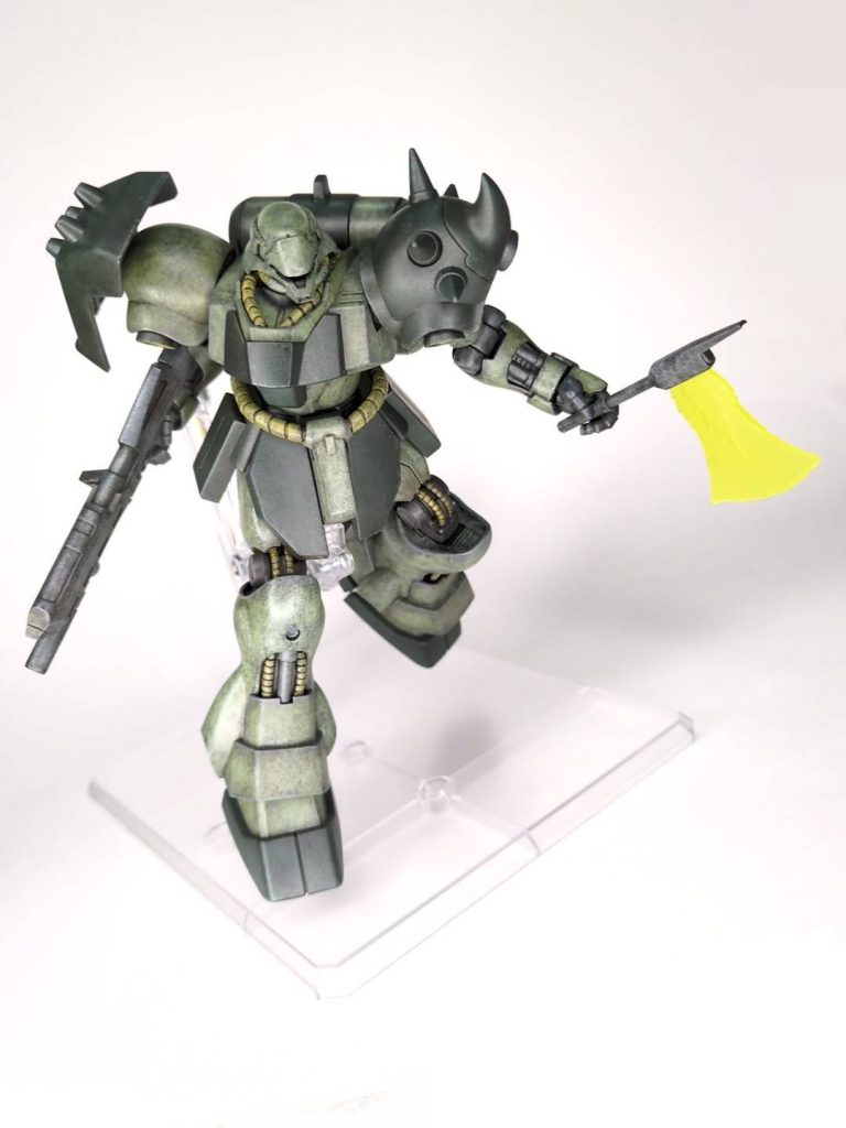 HG ギラ・ドーガ–5枚目/制作者:二等兵