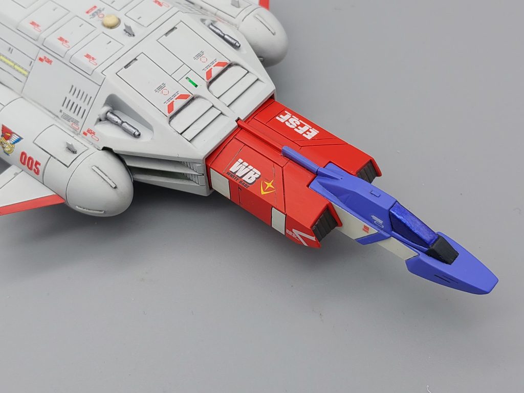 1/144 コアブースター スレッガー・ロウ搭乗機–9枚目/制作者：@dagored00