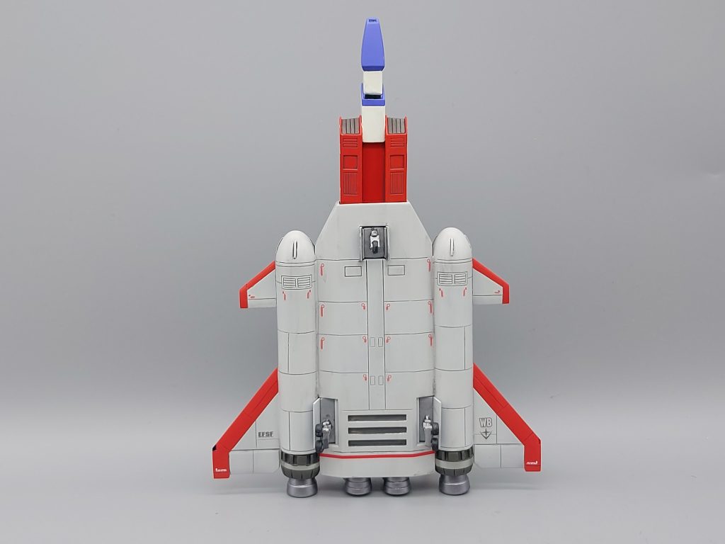 1/144 コアブースター スレッガー・ロウ搭乗機–6枚目/制作者：@dagored00