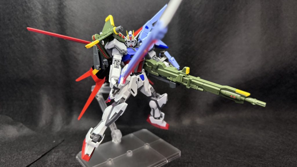 SEED-HDリマスターのアイキャッチでやってたあれ一番のお気に入りポーズです(gundam-kao3)