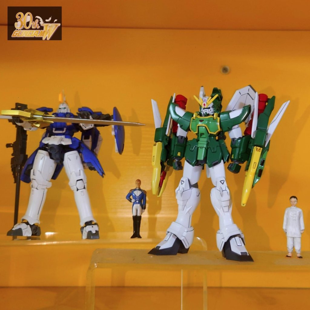 HGAC×FA•アルトロンガンダムEW•胡蝶装備型