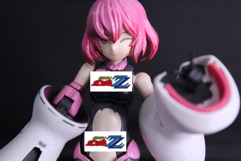 MS少女 キュベレイ娘–6枚目/制作者：yos81101