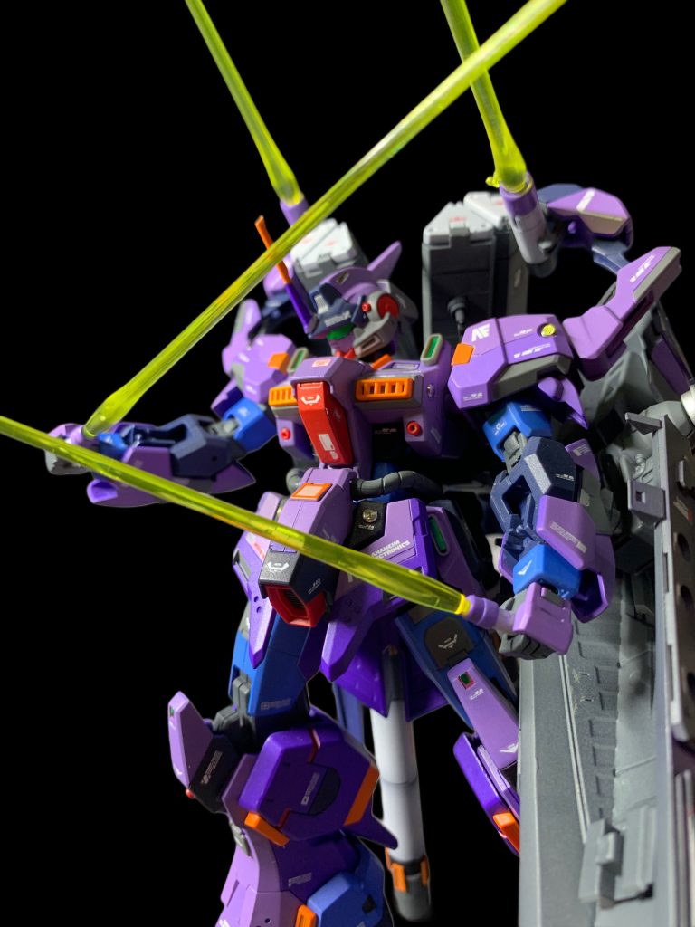 HGトーリスリッター改修–7枚目/制作者：ミヤさん