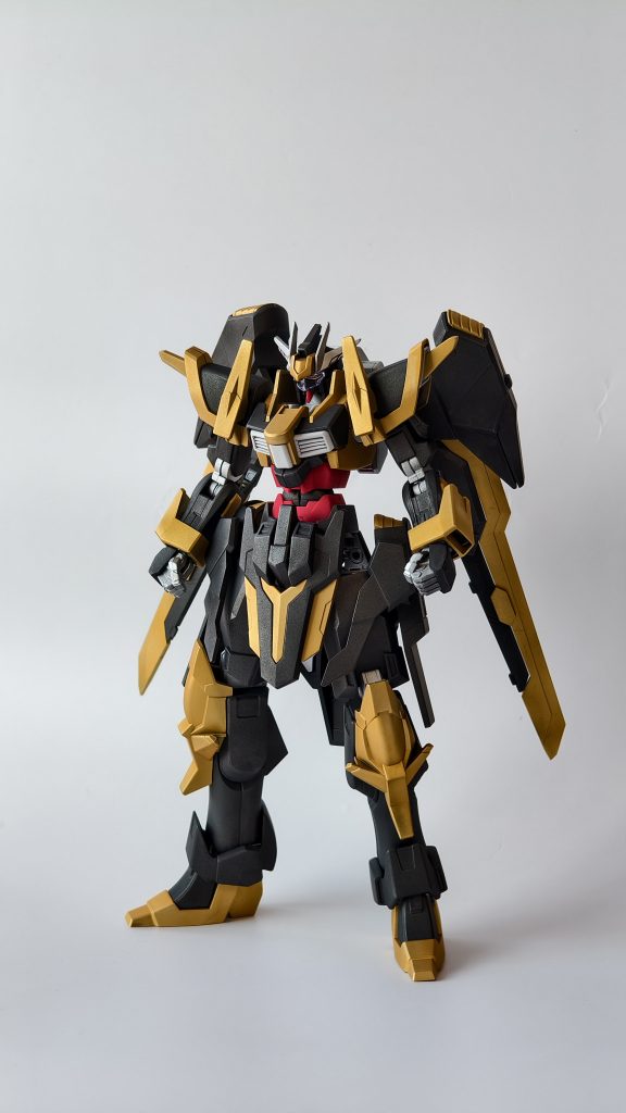 HGシュバルツリッター–2枚目/制作者：海外NiKiKi