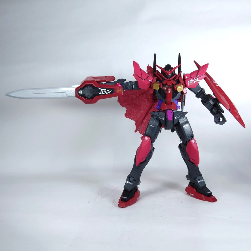 ガンダムエクシアダークマター【忍】–5枚目/制作者：いやほん