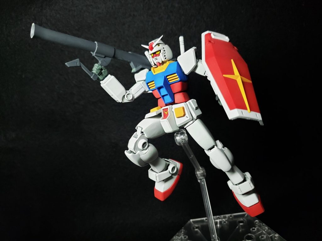 プレゼント用ガンダム (頭部はスクラッチ)–4枚目/制作者:HITOHITO