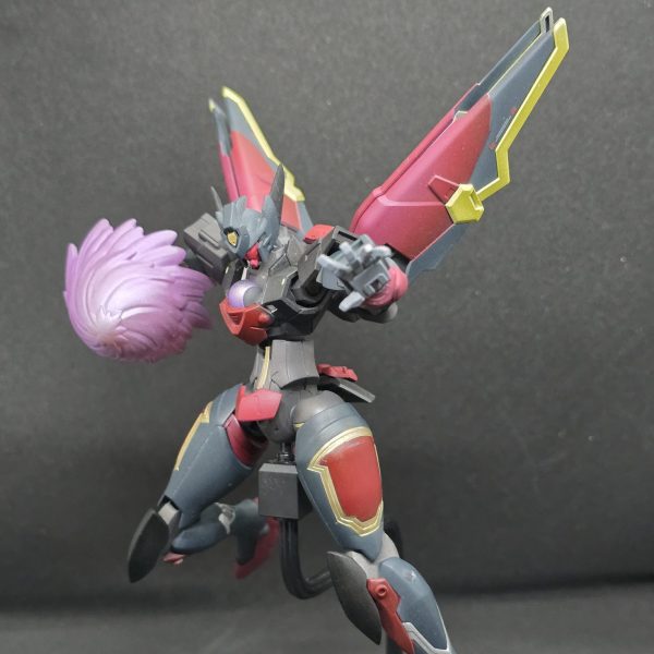 マスターガンダムレディ