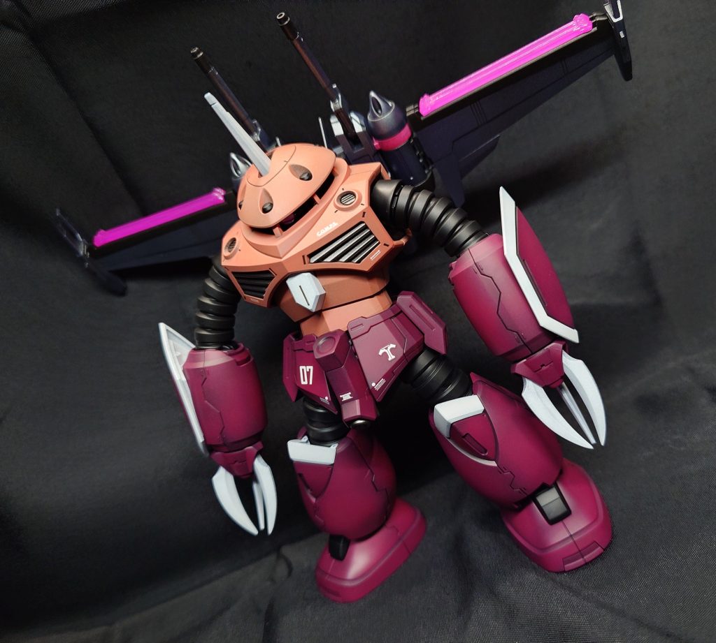 ドッキング。脳裏に焼き付いて離れないあの姿がここに…(gundam-kao9)