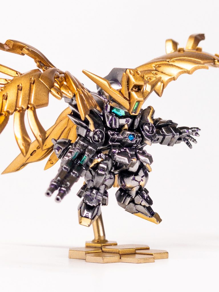 スペリオルディファイン　ウイングガンダムゼロEW