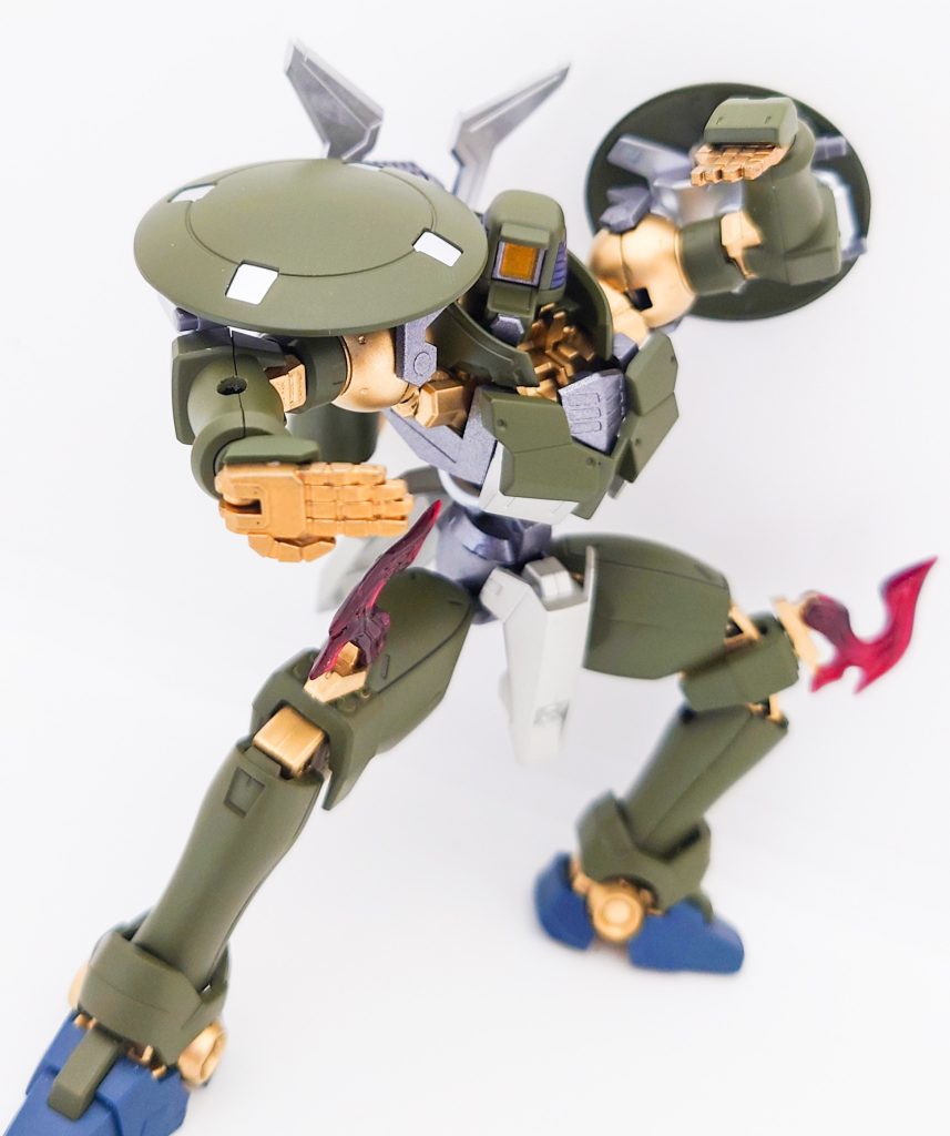 HG　鉄血のリーオー–5枚目/制作者：パイナップル少佐