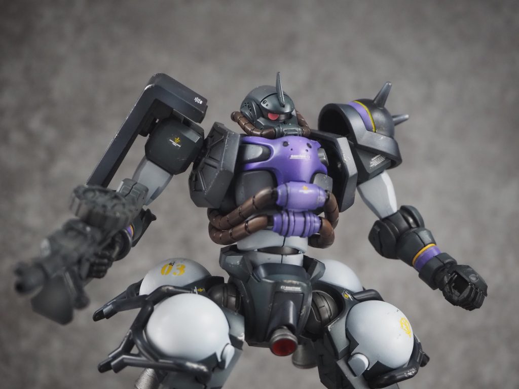 【HG】MS-06ザク(GQ)ガイア専用機