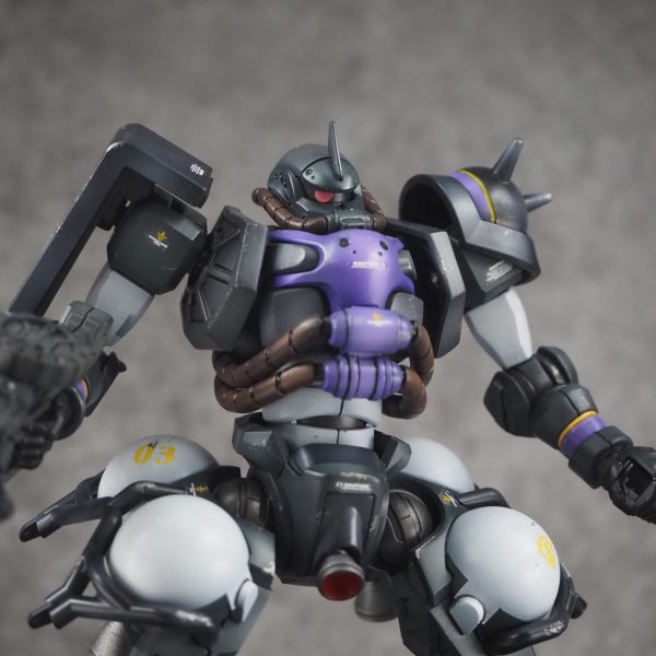 【HG】MS-06ザク(GQ)ガイア専用機