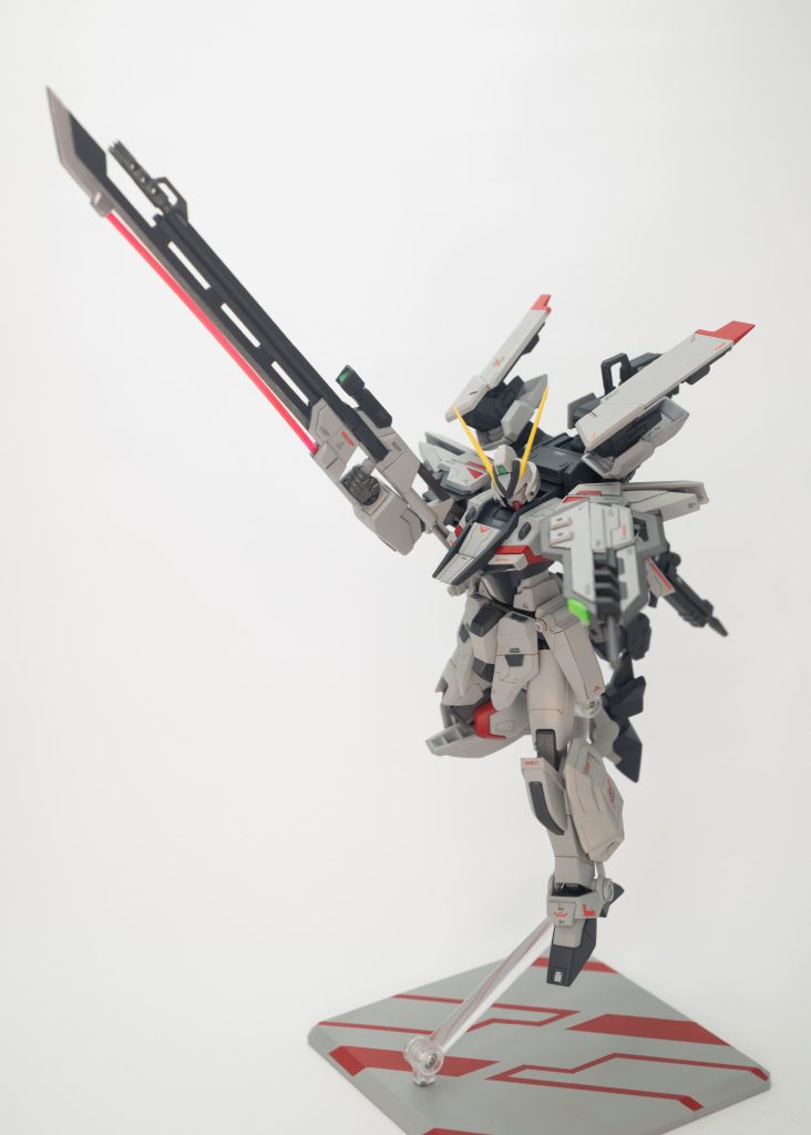 戦闘ポージング