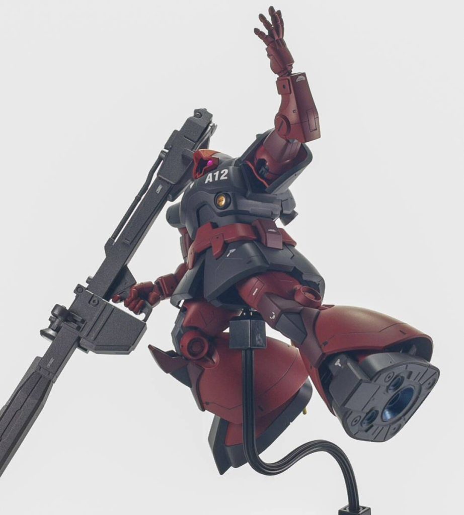 HG シャア専用リック・ドム–5枚目/制作者:Takana