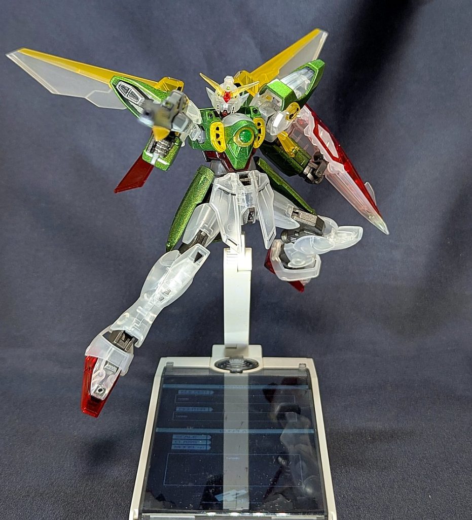 ウイングガンダム（フェリーニカラー メタルクリヤー特別版–4枚目/制作者：@infieth